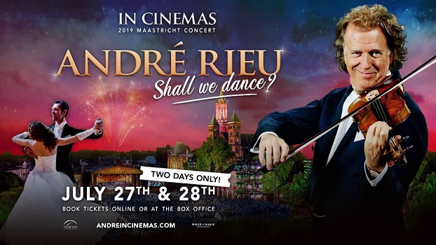 Poster for Andre Rieu Live From Maastricht
